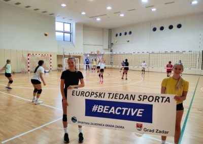Europski tjedan sporta #Beactive 2022