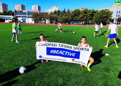 Europski tjedan sporta #Beactive 2022