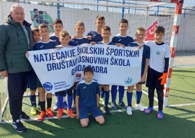 Školska natjecanja 2021-22