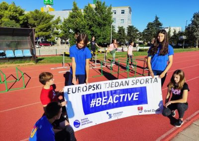 Europski tjedan sporta #Beactive 2022