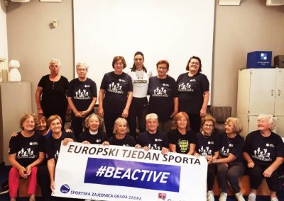 Europski tjedan sporta #Beactive 2022