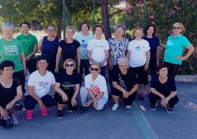 Rekreacija 60+ erste liga atletika 2021