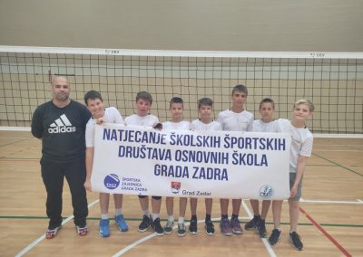 Školska natjecanja 2021-22