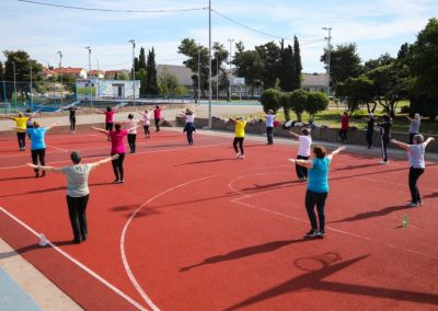 Rekreacija 60+ erste liga atletika 2021