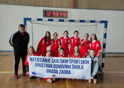 Školska natjecanja 2021-22