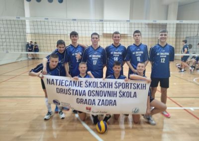Školska natjecanja 2021-22