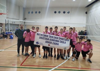 Školska natjecanja 2021-22