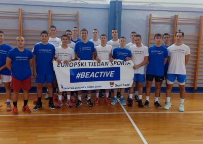 Europski tjedan sporta #Beactive 2022