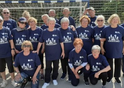 Sportska rekreacija 60+ 2022