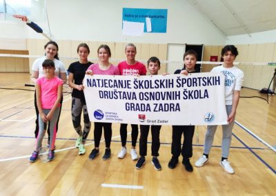 Školska natjecanja 2021-22