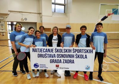 Školska natjecanja 2021-22