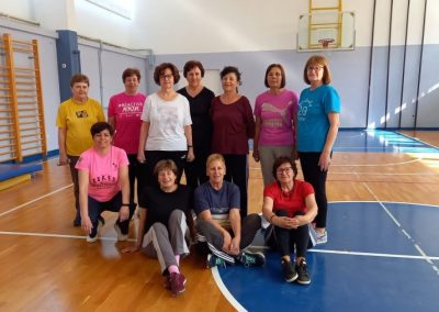 Sportska rekreacija 60+ 2022
