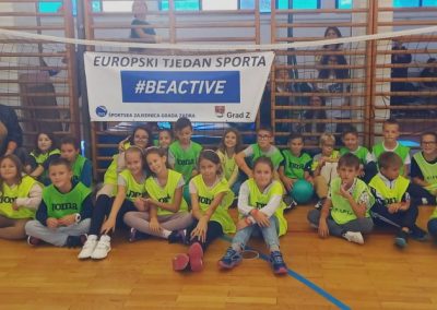 Europski tjedan sporta #Beactive 2022