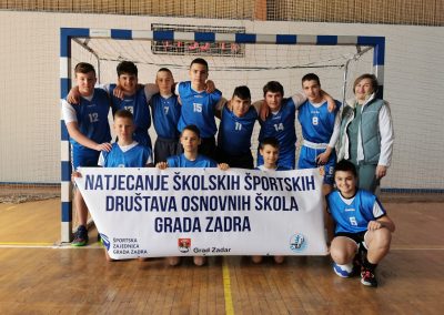 Školska natjecanja 2021-22
