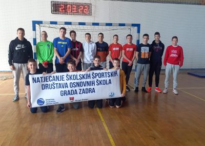 Školska natjecanja 2021-22