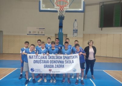 Školska natjecanja 2021-22