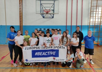 Europski tjedan sporta #Beactive 2022