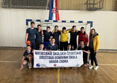 Školska natjecanja 2021-22