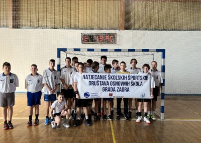 Školska natjecanja 2021-22