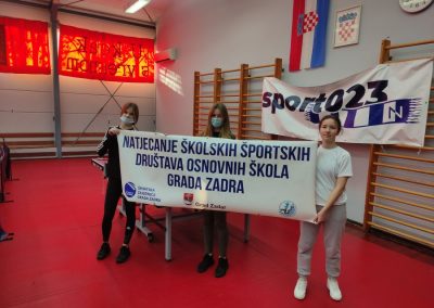 Školska natjecanja 2021-22