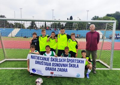 Školska natjecanja 2021-22