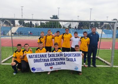 Školska natjecanja 2021-22