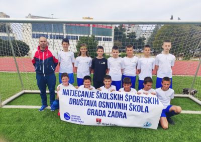 Školska natjecanja 2021-22
