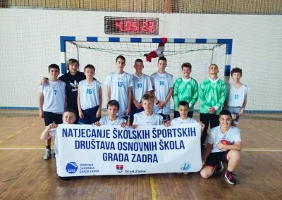 Školska natjecanja 2021-22