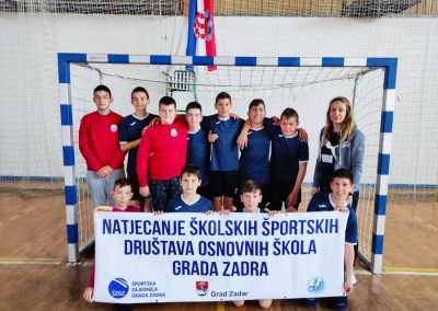 Školska natjecanja 2021-22