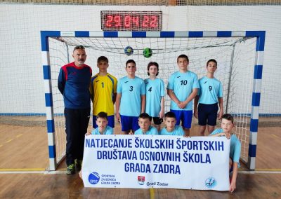 Školska natjecanja 2021-22