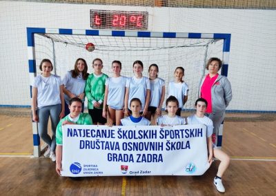 Školska natjecanja 2021-22