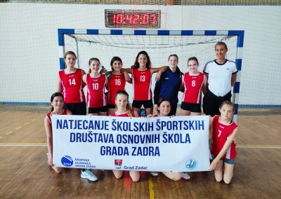 Školska natjecanja 2021-22