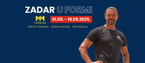 Zadar u formi 2025
