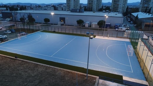 ŠC Višnjik - Otvoreni sportski tereni