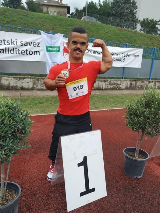Vladimir Gašpar prvak Hrvatske u bacanju koplja