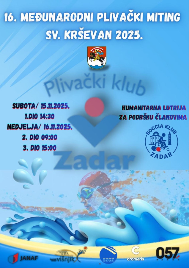 16. Međunarodni miting “Sveti Krševan” u znaku sporta i humanosti