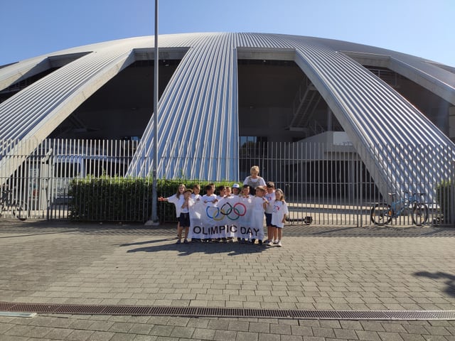 Predškolci iz DV-a Radost obilježili Međunarodni olimpijski dan