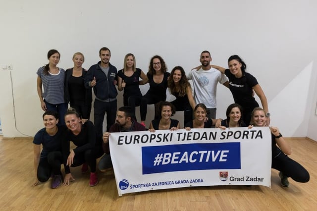 Nastavlja se obiljžavanje Europskog tjedna sporta