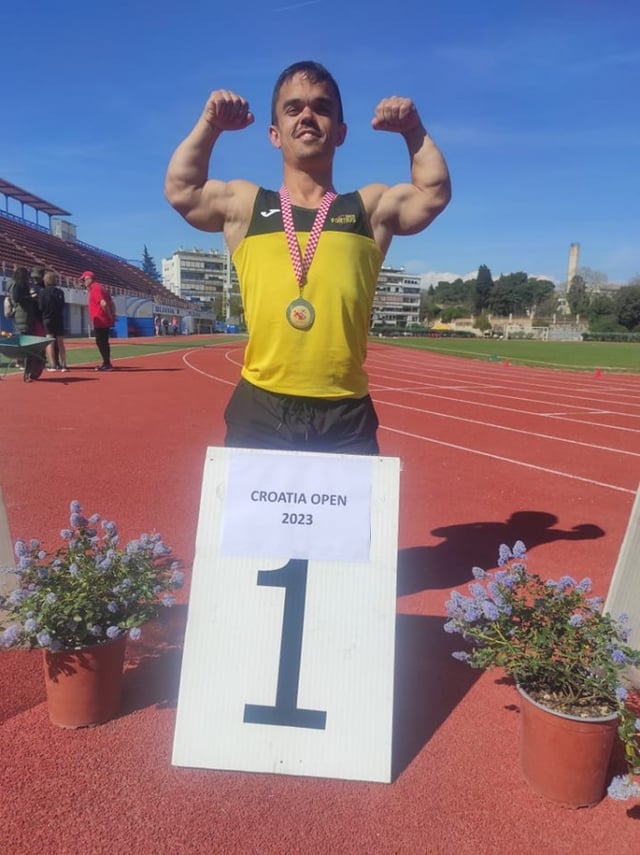 26. Otvoreno pojedinačno prvenstv0 Hrvatske u paraatletici
