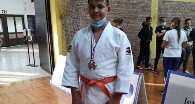 Judo klub Zadar slavi: Kimi Matulović prvak Hrvatske!