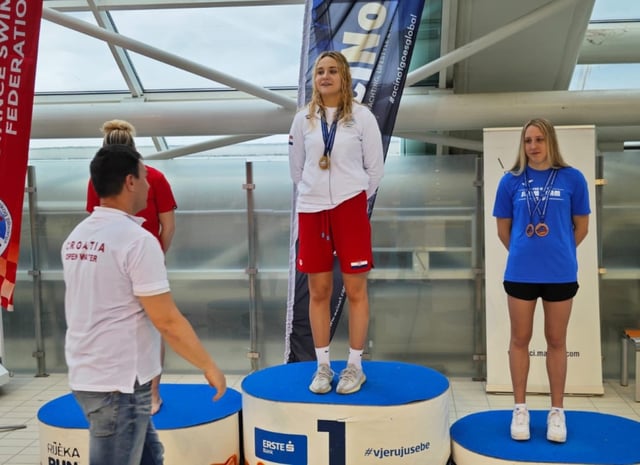 DALJINSKO PLIVANJE – Na 5 km Klara nema para!