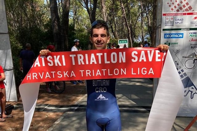 Jacopo Butturini pobjednik 4. kola Triatlon lige