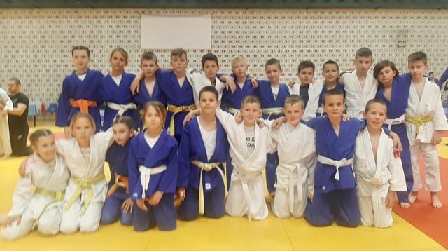 KUP MARJANA Judo klub Zadar osvojio 18 medalja od čega pet zlatnih