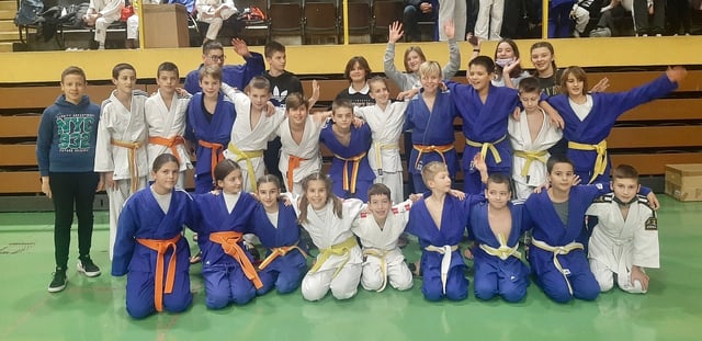 BOŽIĆNI JUDO TURNIR Žetva medalja JK Zadar u Splitu