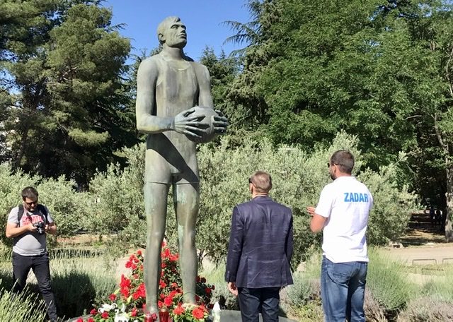 Na Višnjiku obilježena 25-godišnjica smrti ovog košarkaškog velikana