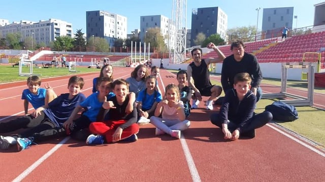 Uspješan nastup atletičara AK Alojzije Stepinac u Splitu