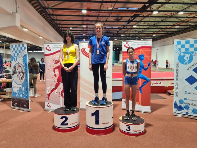 ATLETIKA – ASK Zadar drugi u Dalmaciji, 10. u Hrvatskoj