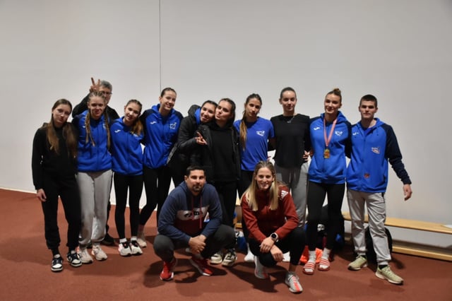 ATLETIKA – ASK Zadar na dvoranskom prvenstvu