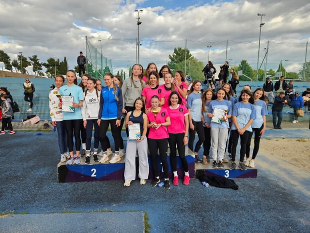 ATLETIKA – Smiljevac i Š. K. Benje na državnom prvenstvu