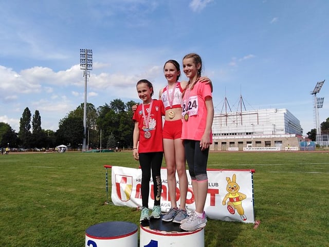 Atletičarka Luna Mandić osvojila broncu na PH u višeboju